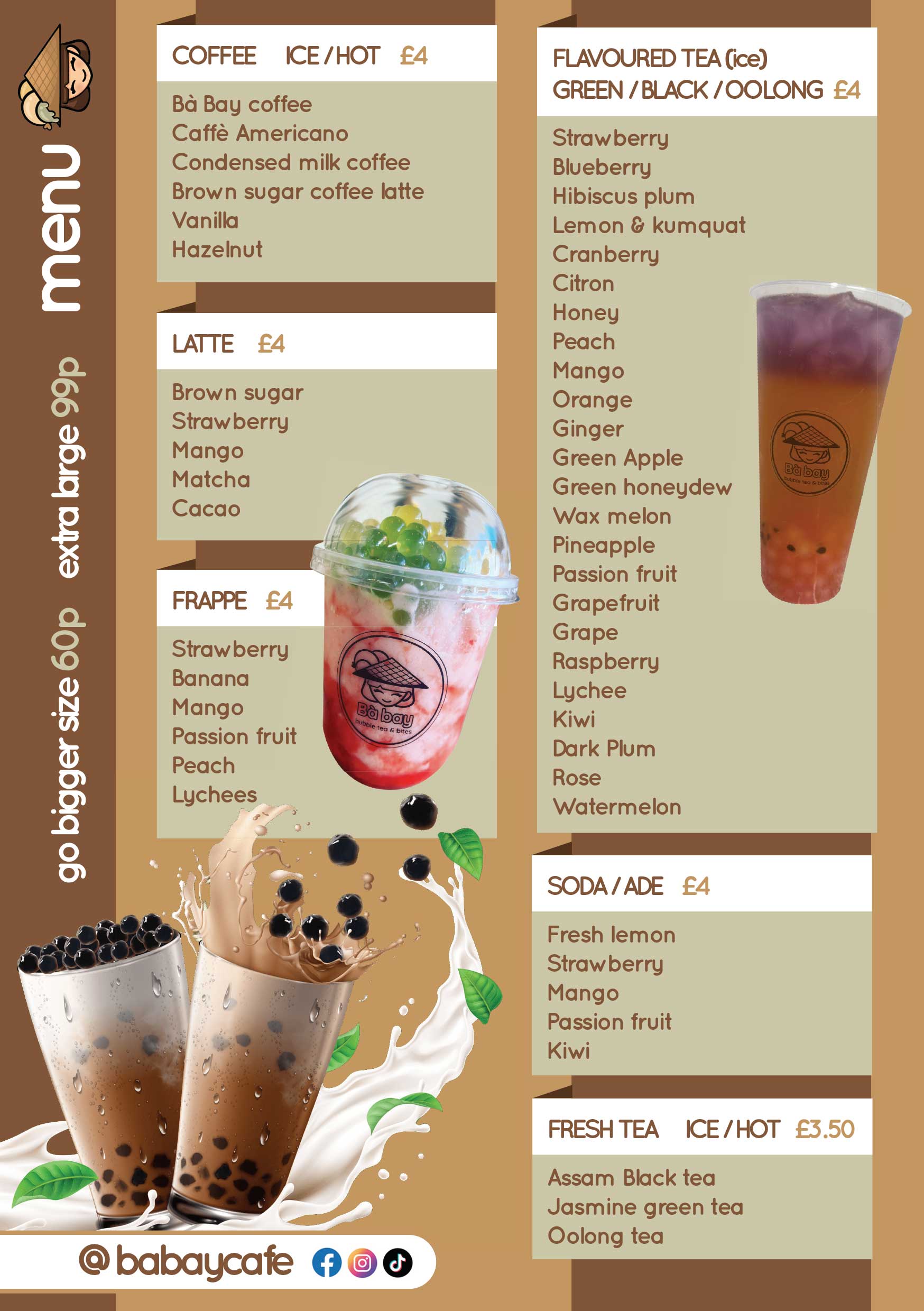 babay cafe menu 1